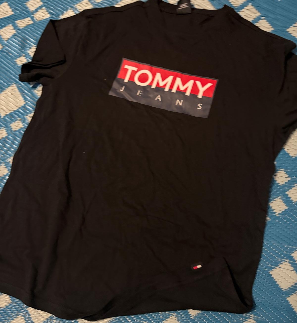 Tommy Brased Black (L, M)
