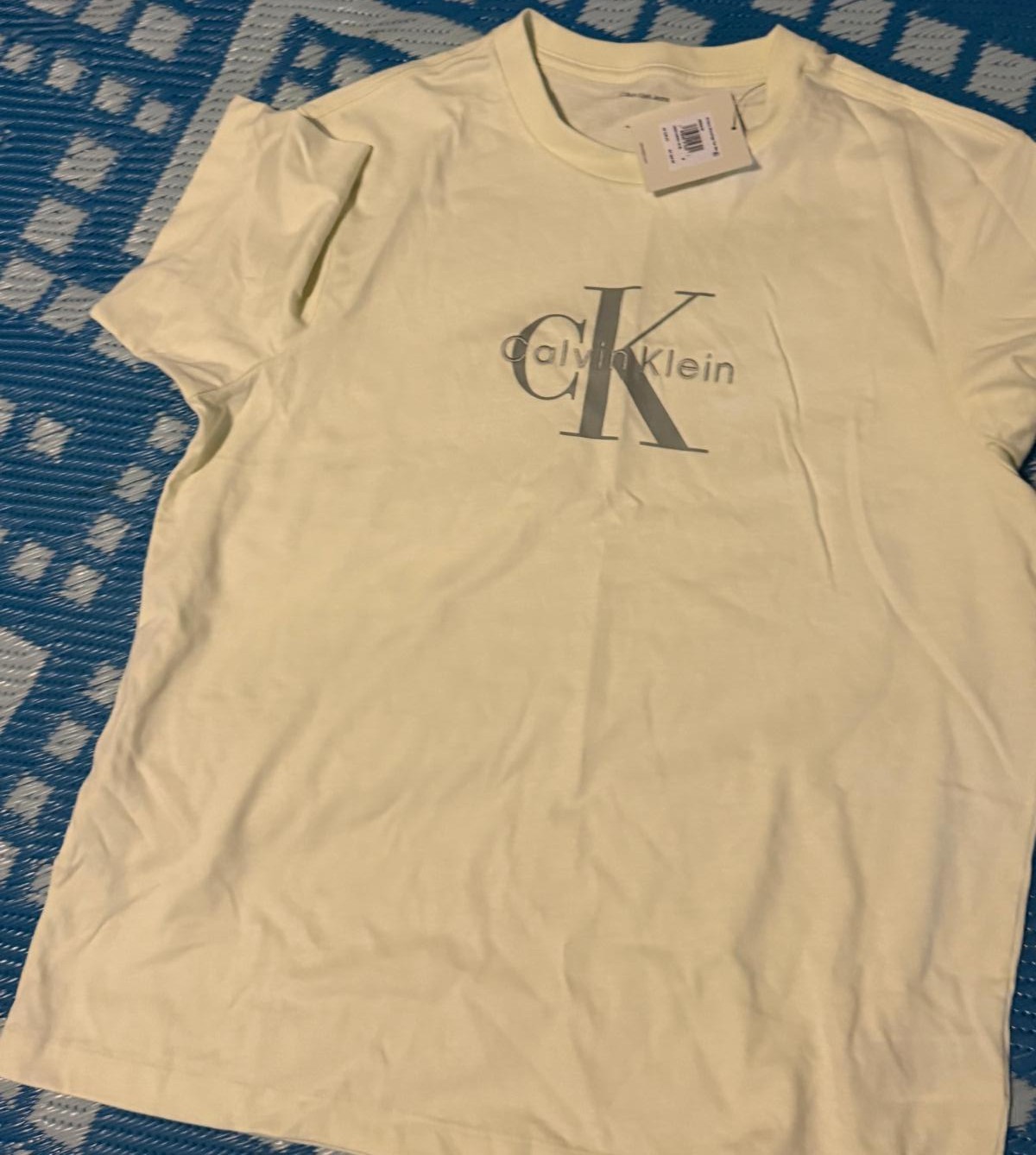 CK Cream Causal Fit